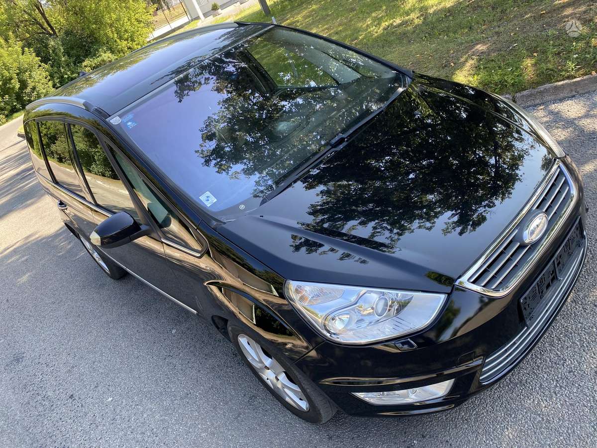Ford Galaxy, 2.0 l., Минивэн