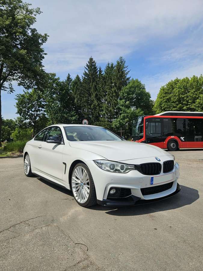 BMW 435, 3.0 l., coupe