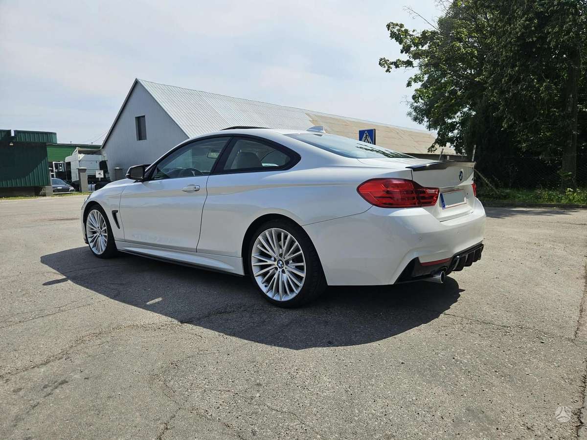 BMW 435, 3.0 l., coupe