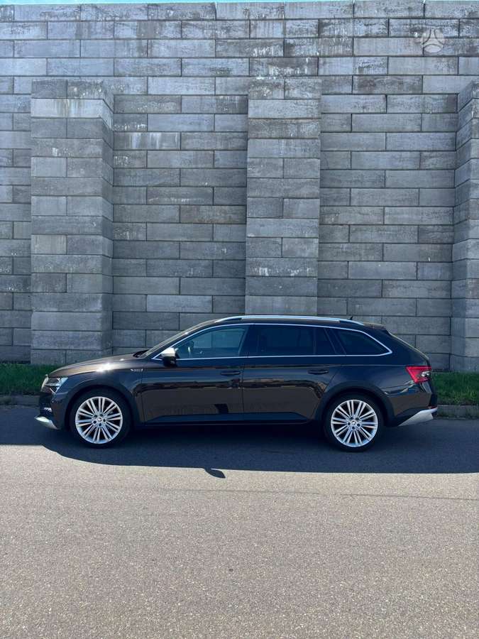 Skoda Superb, 2.0 l., Универсал