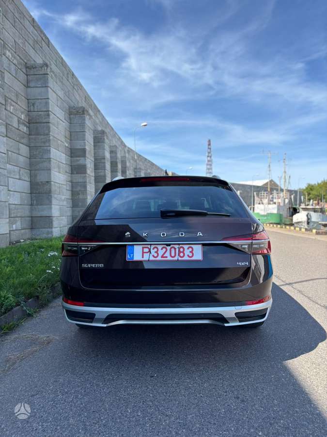 Skoda Superb, 2.0 l., Универсал