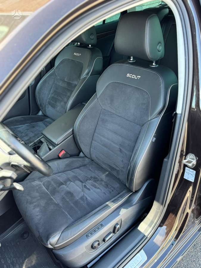 Skoda Superb, 2.0 l., Универсал