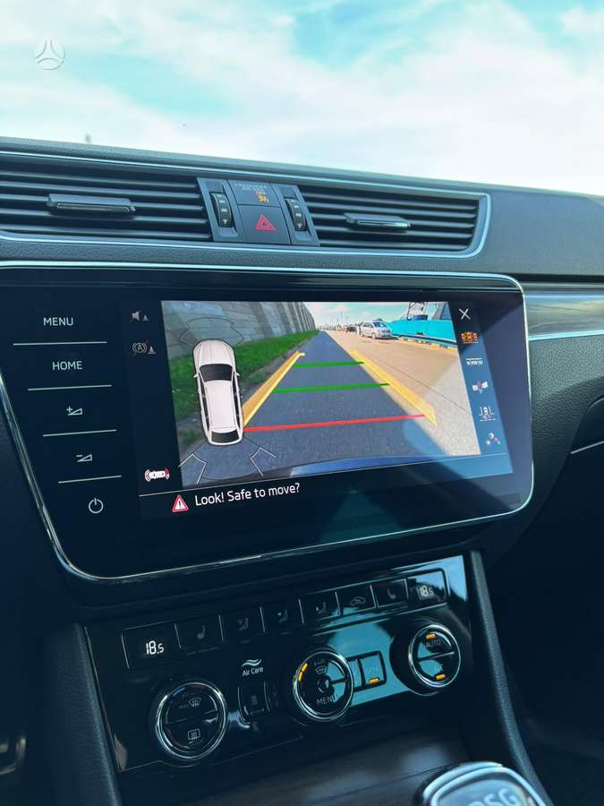 Skoda Superb, 2.0 l., Универсал