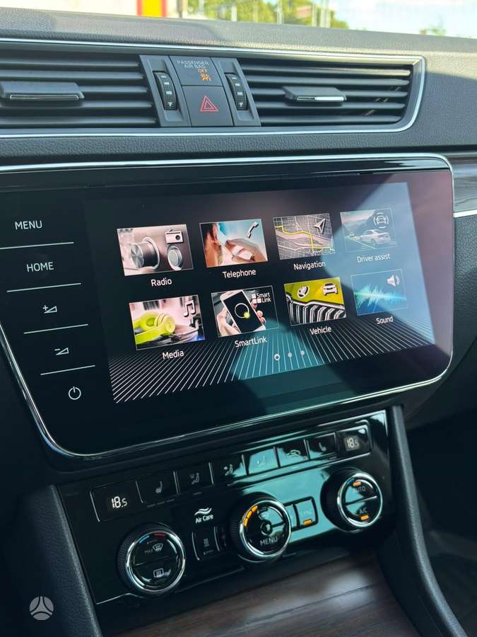 Skoda Superb, 2.0 l., Универсал