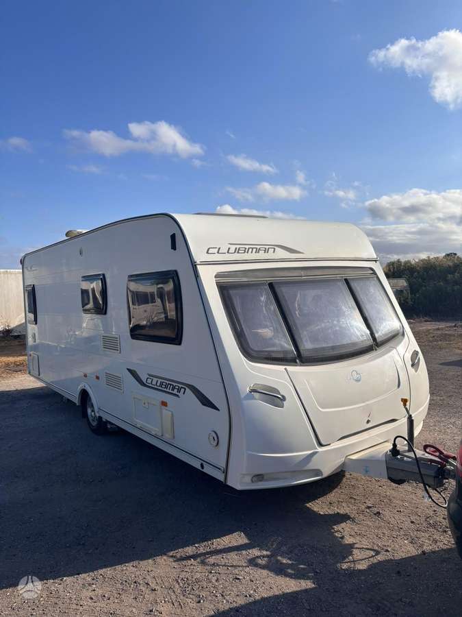 Lunar Clubman, кемперы