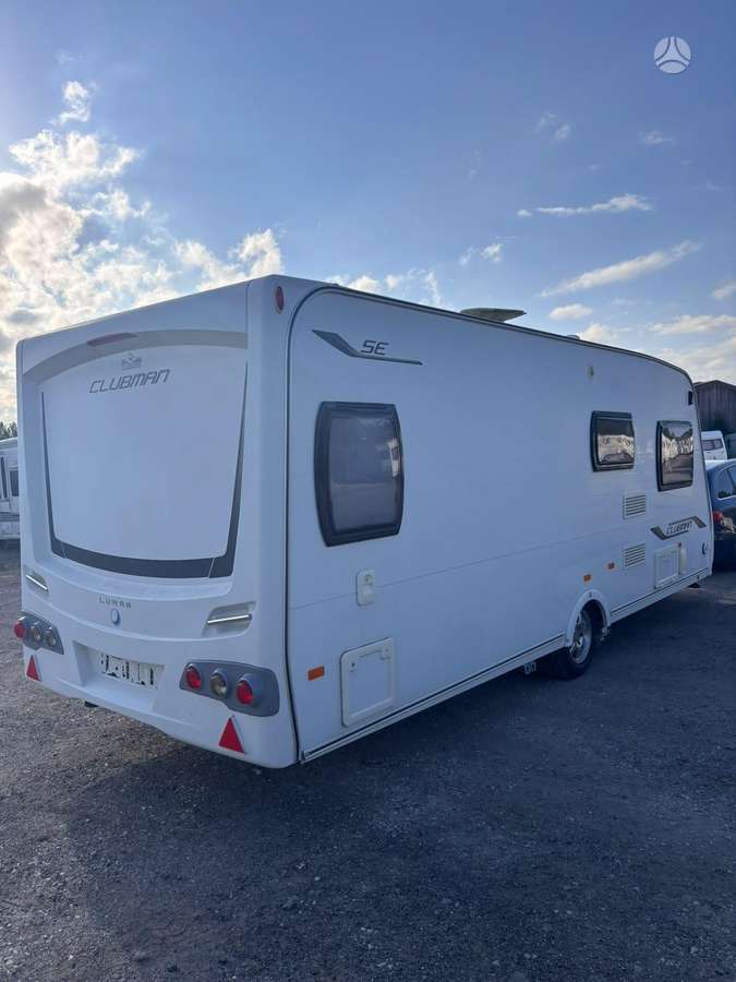 Lunar Clubman, кемперы