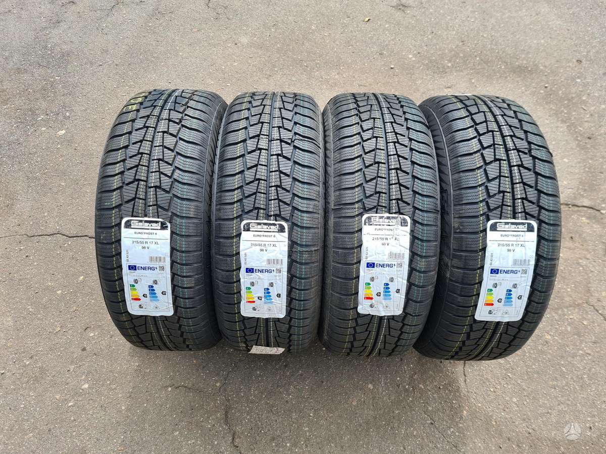 Audi A4 / A5 / A6  SU GISLAVED 2024, light alloy, R17