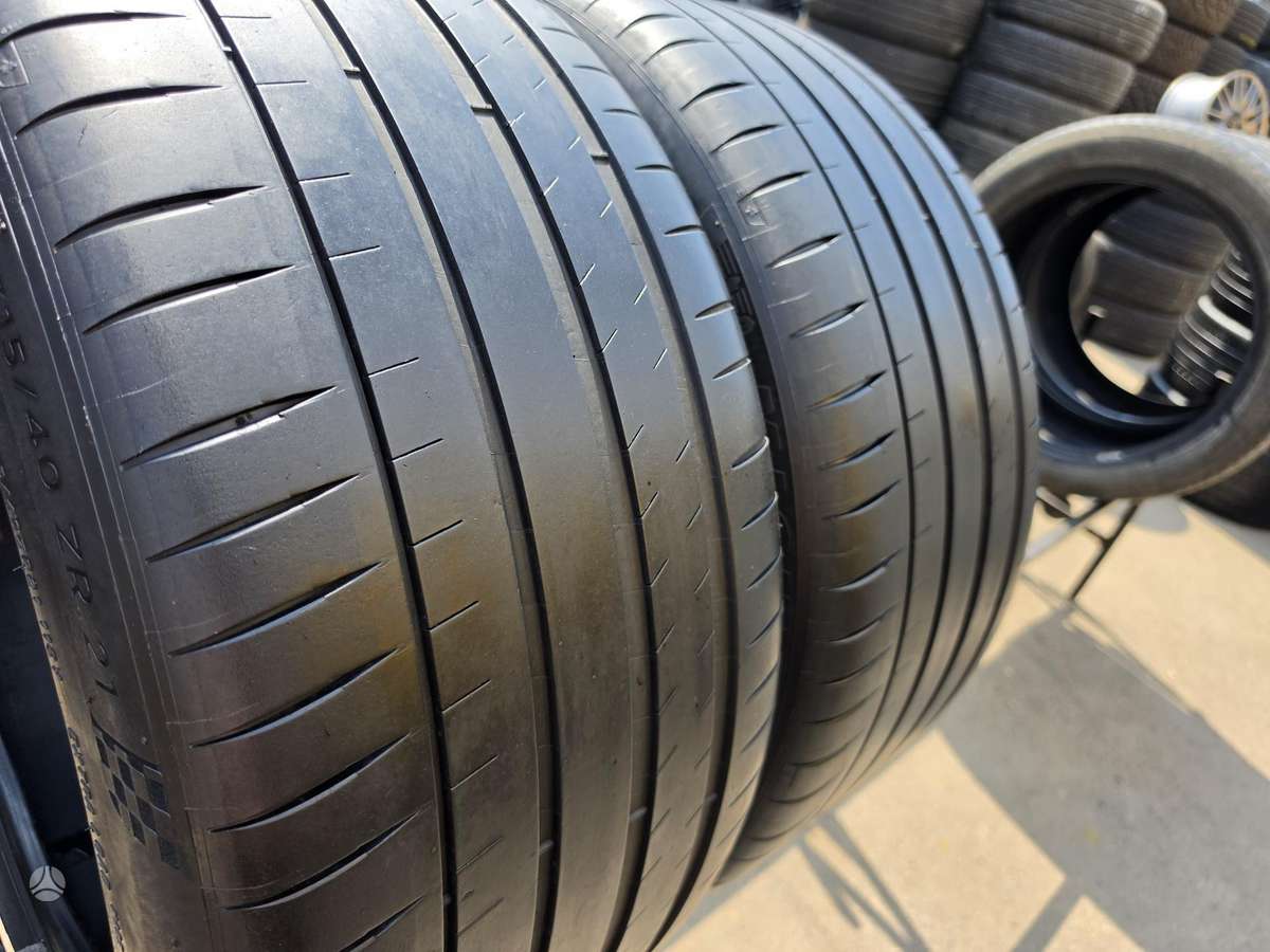 Michelin Pilot sport 4 suv, summer 315/40 R21