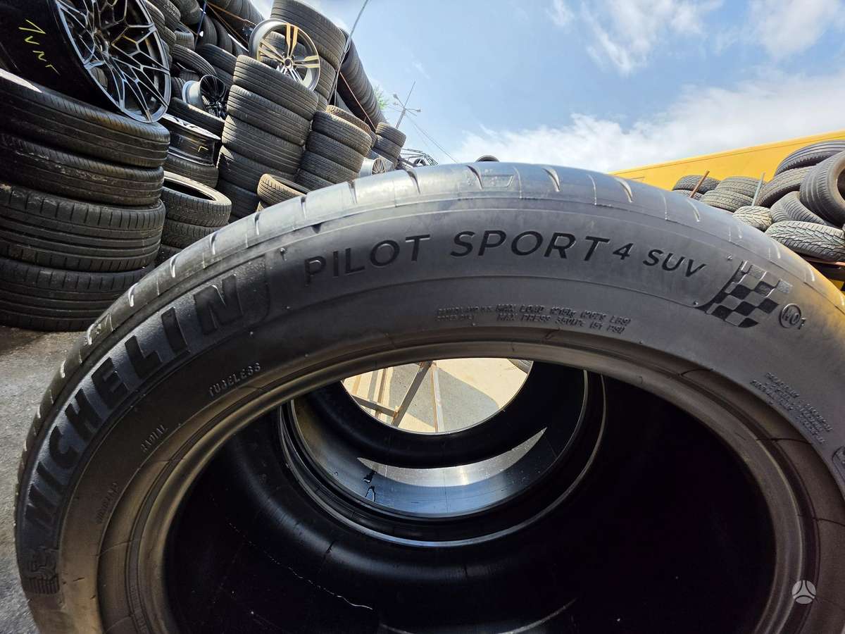 Michelin Pilot sport 4 suv, summer 315/40 R21