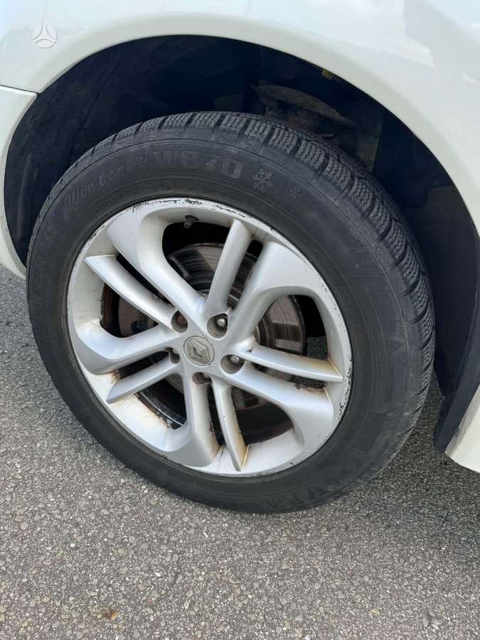 Renault Koleos, 2.0 l., off-road / crossover