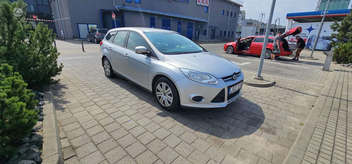 Ford Focus, 1.6 l., wagon