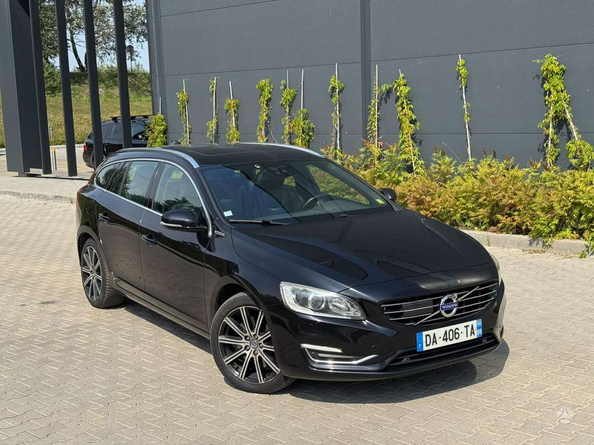 Volvo V60, 2.4 l., Универсал