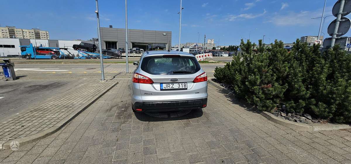 Ford Focus, 1.6 l., Универсал