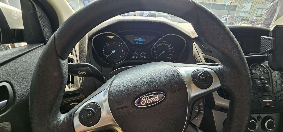 Ford Focus, 1.6 l., wagon
