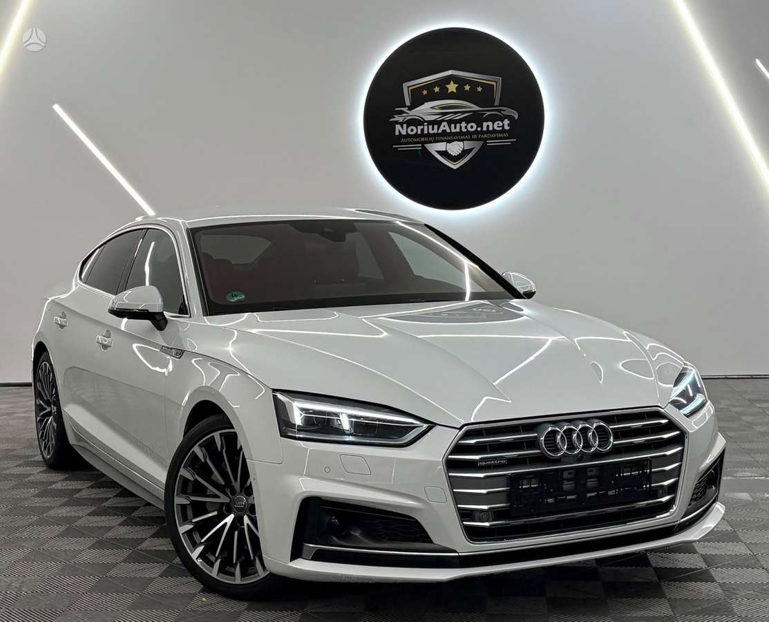 Audi A5 Sportback, 2.0 l., hatchback