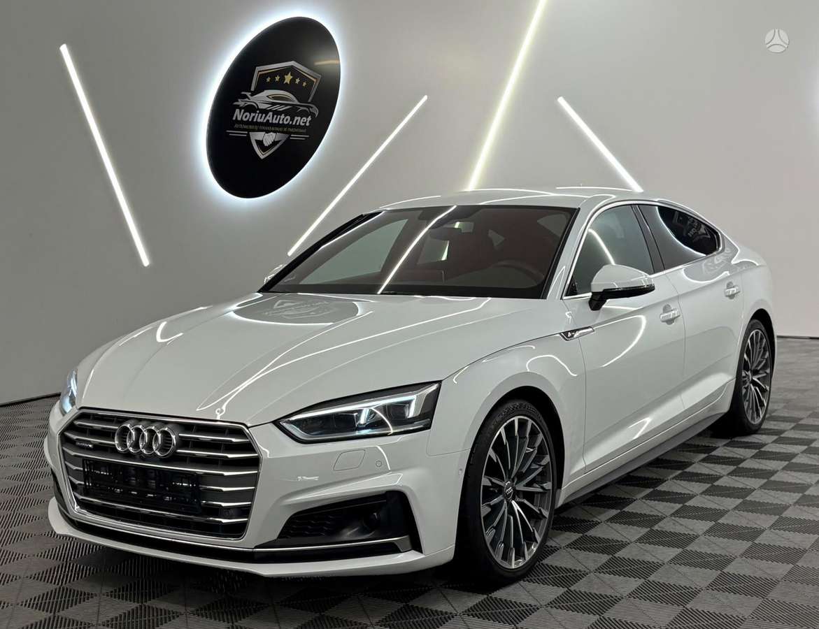 Audi A5 Sportback, 2.0 l., hatchback