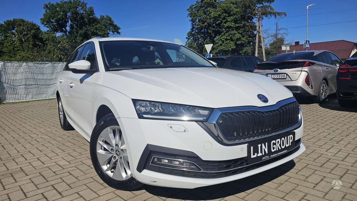 Skoda Octavia, 2.0 l., Универсал