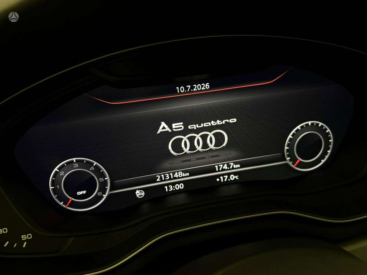 Audi A5 Sportback, 2.0 l., hatchback