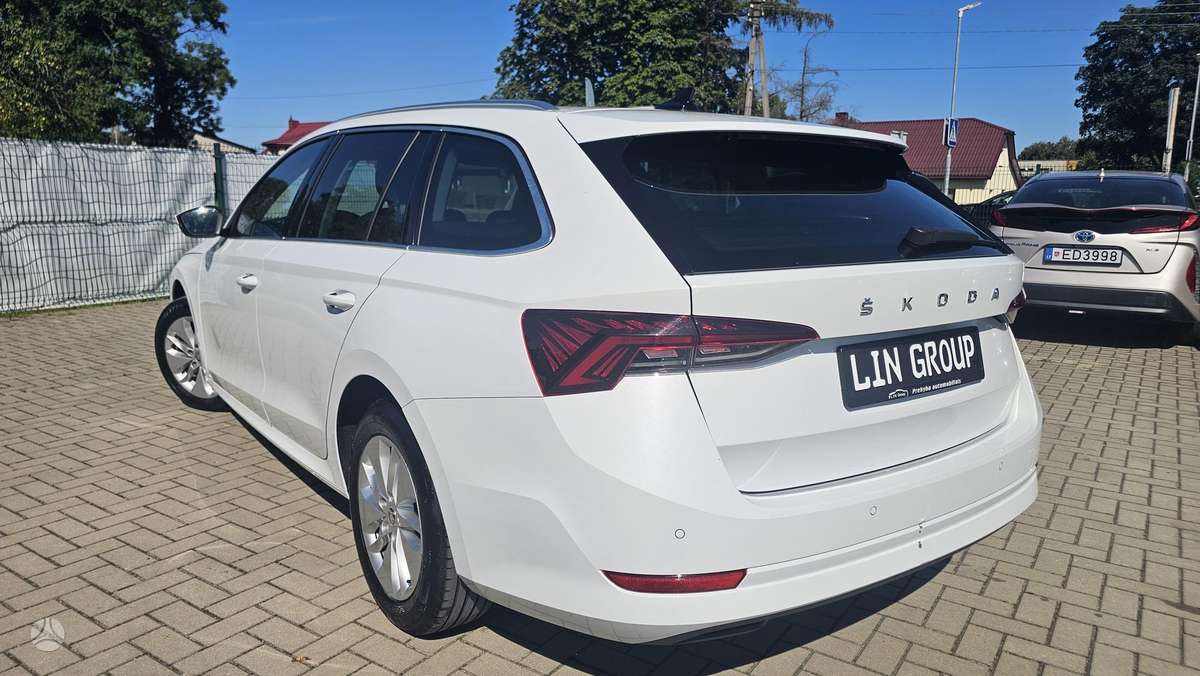Skoda Octavia, 2.0 l., Универсал