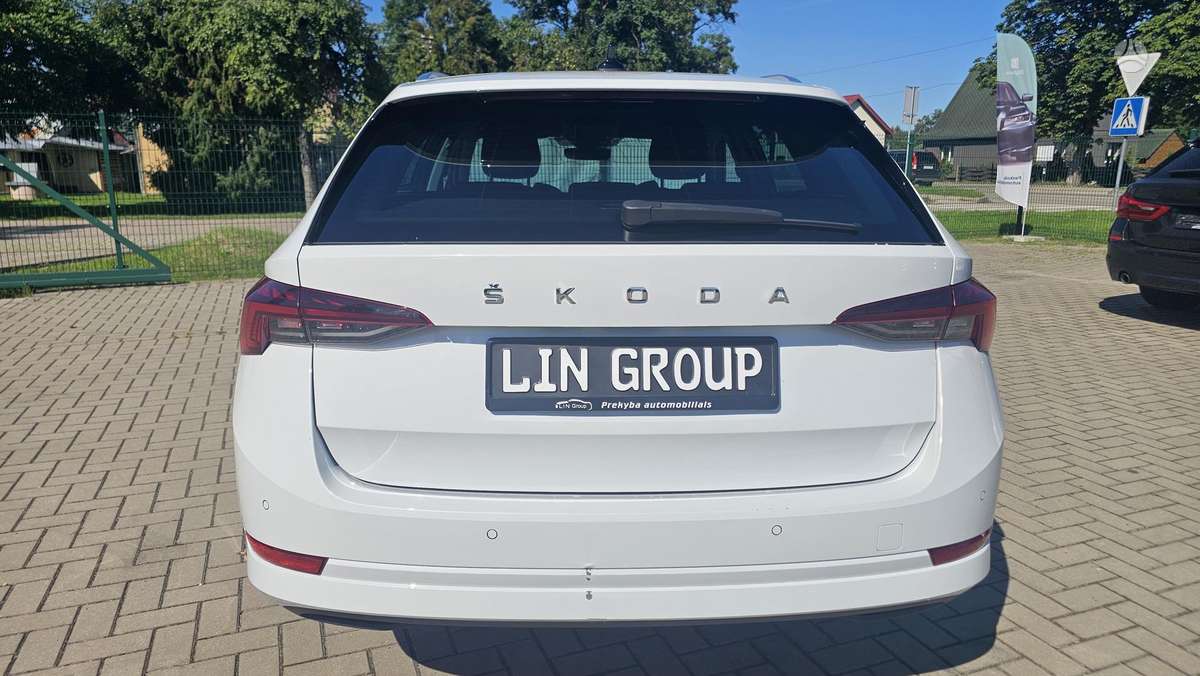 Skoda Octavia, 2.0 l., Универсал