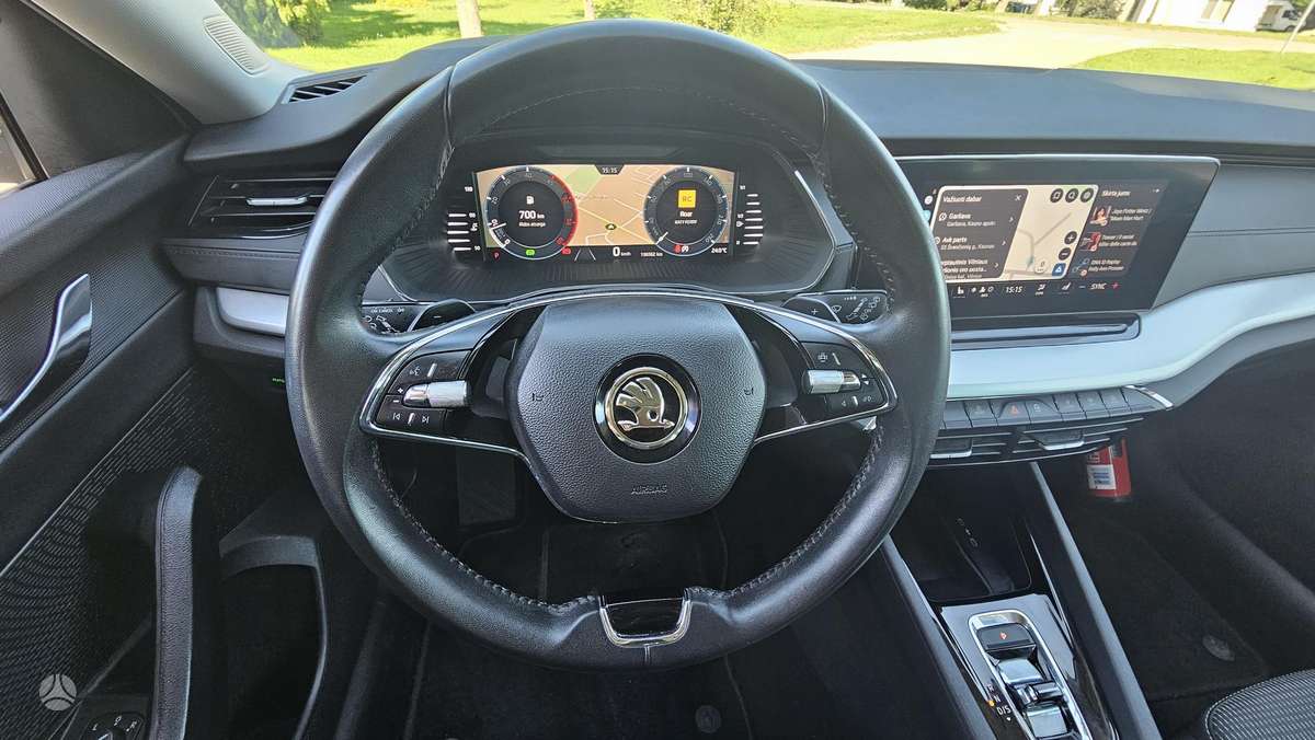 Skoda Octavia, 2.0 l., Универсал