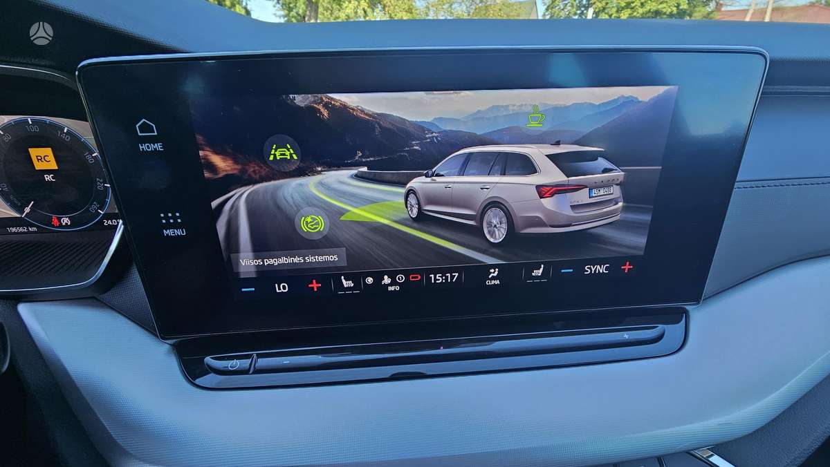 Skoda Octavia, 2.0 l., Универсал