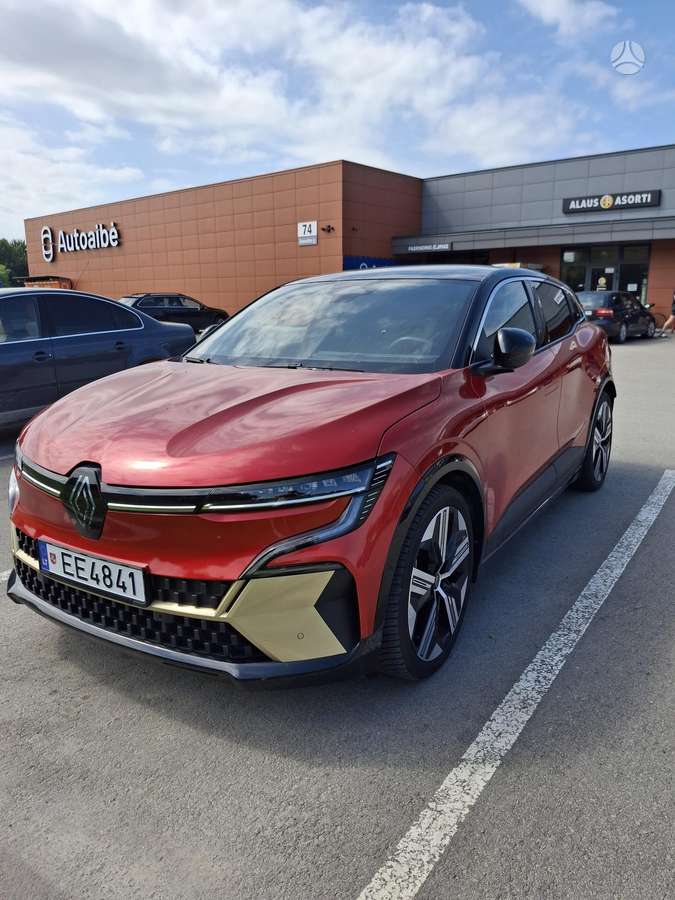 Renault Megane E-Tech, 60 kWh, mpv / minivan