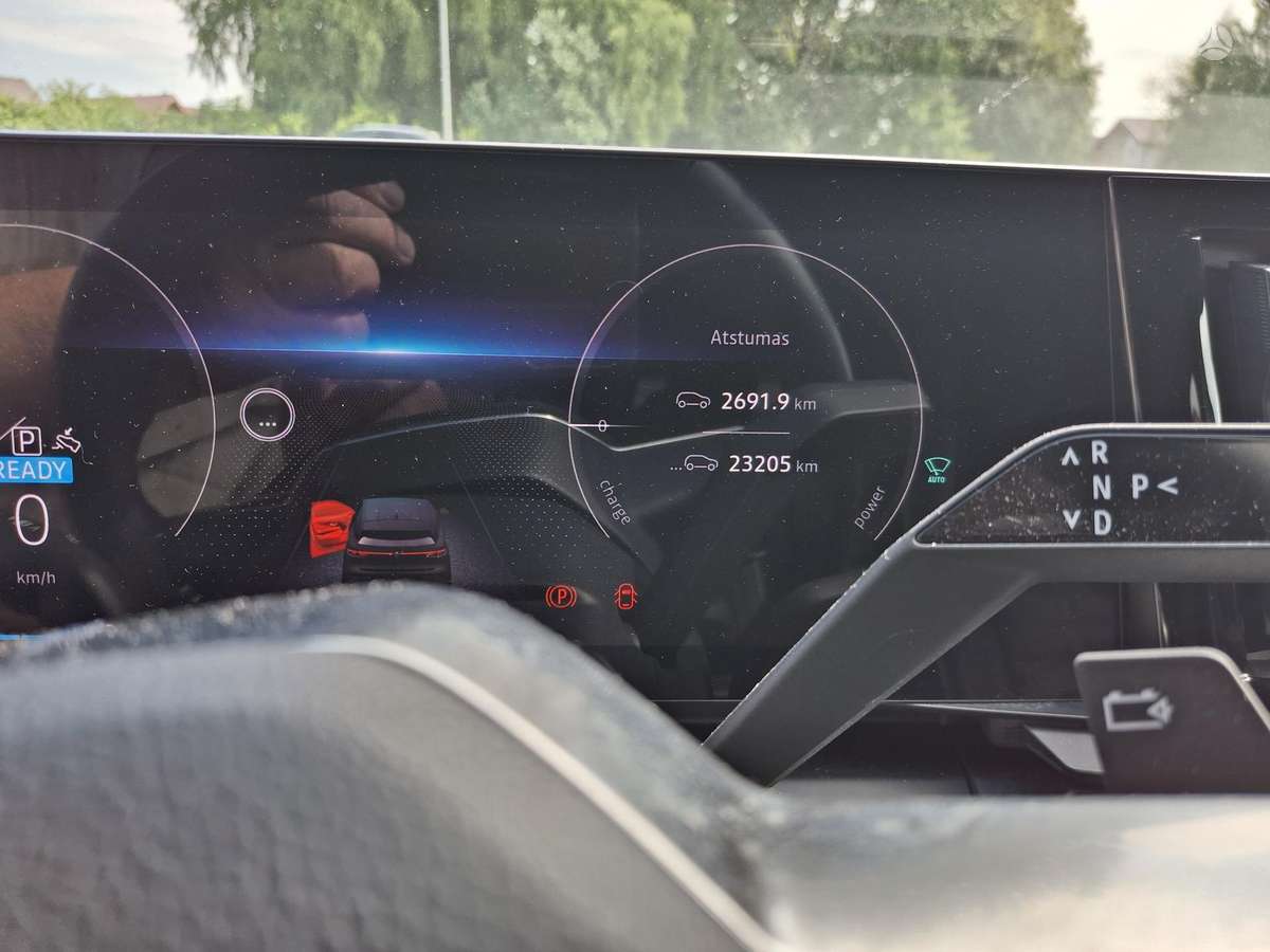 Renault Megane E-Tech, 60 kWh, mpv / minivan