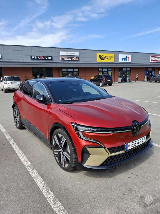 Renault Megane E-Tech, 60 kWh, mpv / minivan