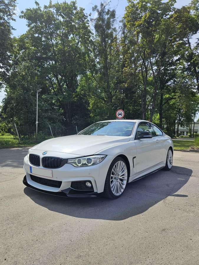 BMW 435, 3.0 l., coupe