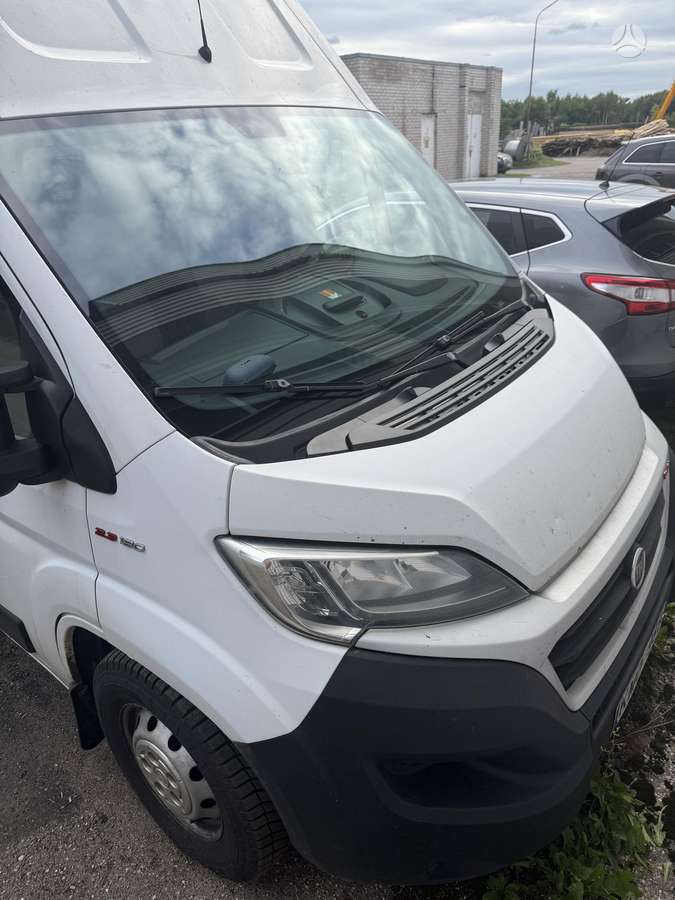 Fiat Ducato, 2.3 l., cargo van