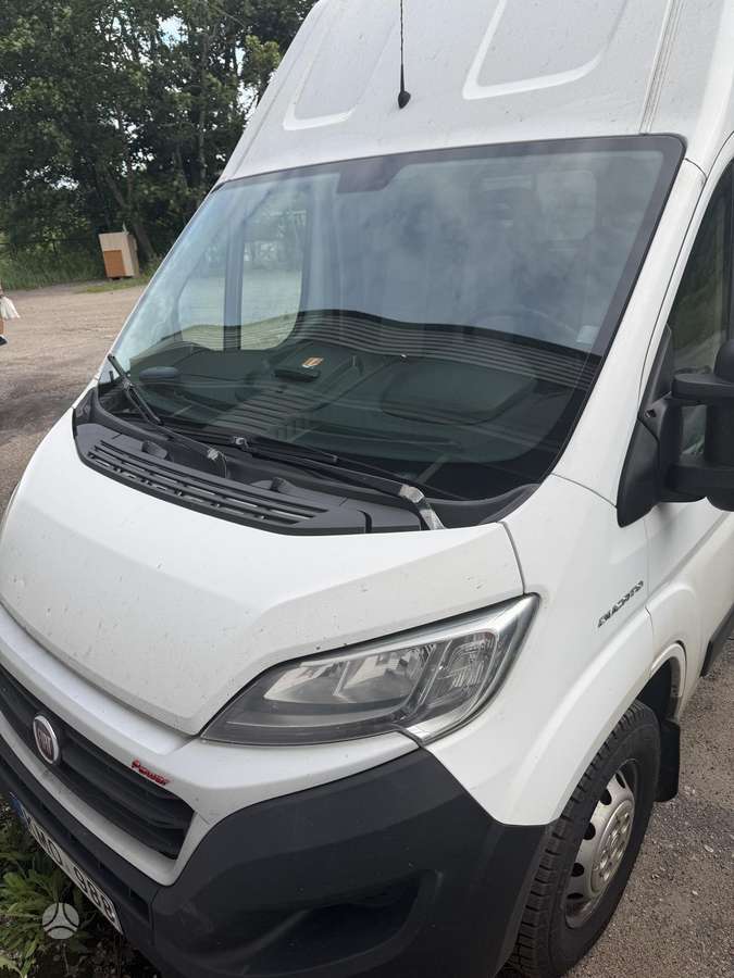 Fiat Ducato, 2.3 l., cargo van