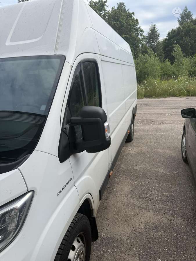 Fiat Ducato, 2.3 l., cargo van