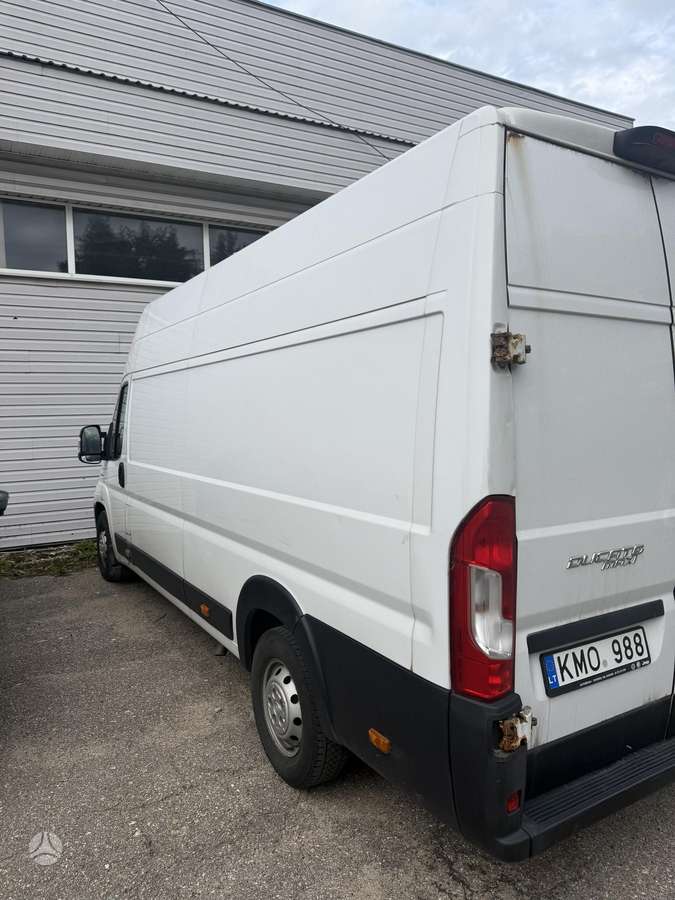 Fiat Ducato, 2.3 l., cargo van