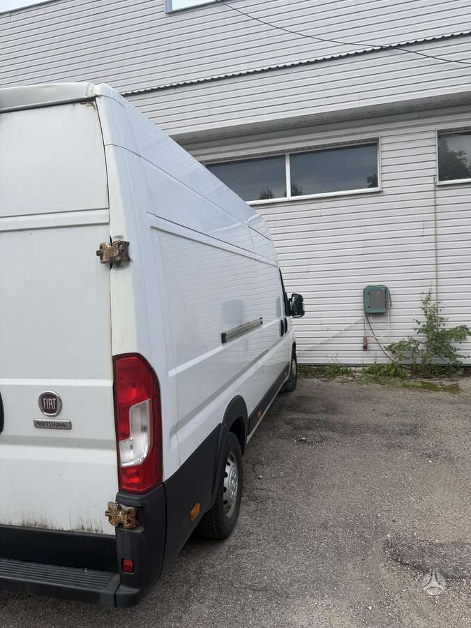 Fiat Ducato, 2.3 l., cargo van