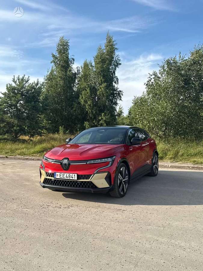 Renault Megane E-Tech, 60 kWh, mpv / minivan