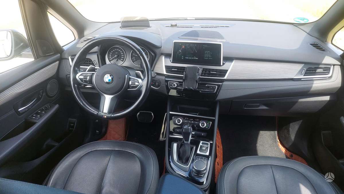 BMW 220 Gran Tourer, 2.0 l., Универсал