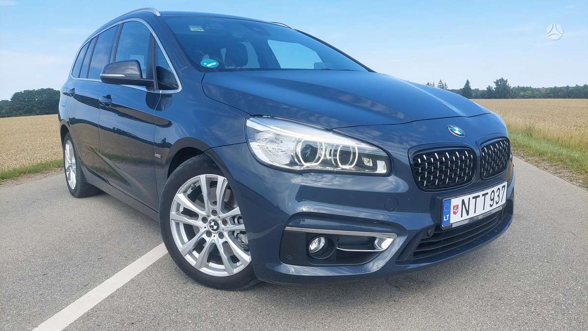 BMW 220 Gran Tourer, 2.0 l., Универсал