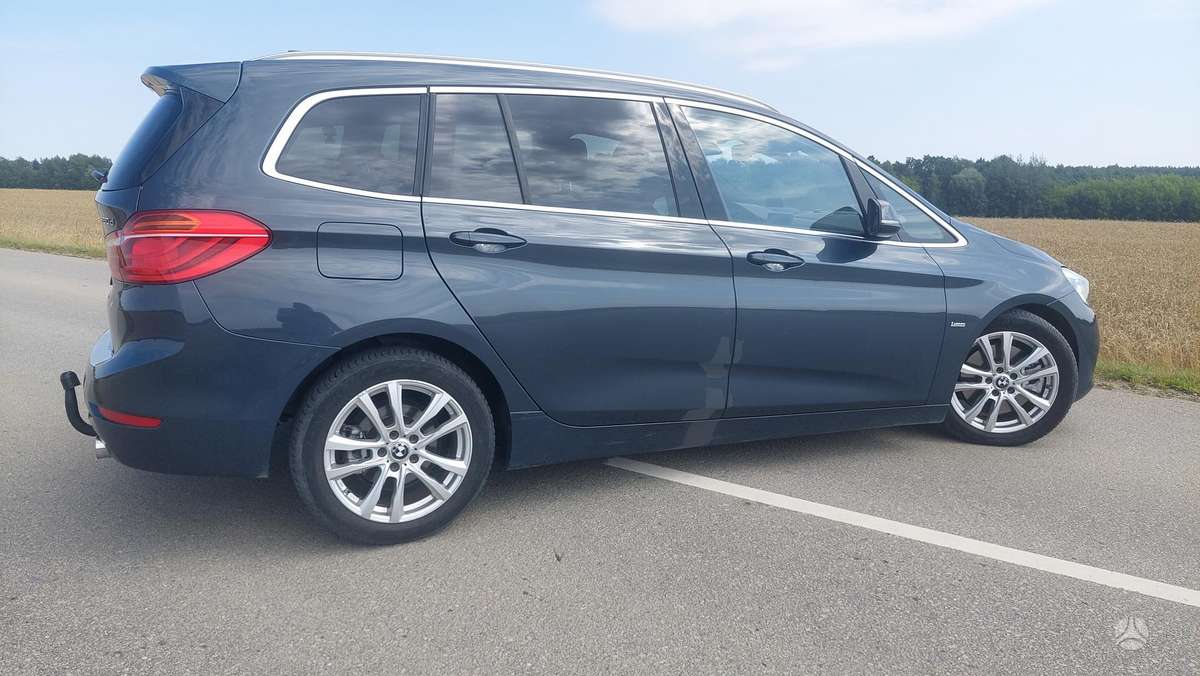BMW 220 Gran Tourer, 2.0 l., Универсал
