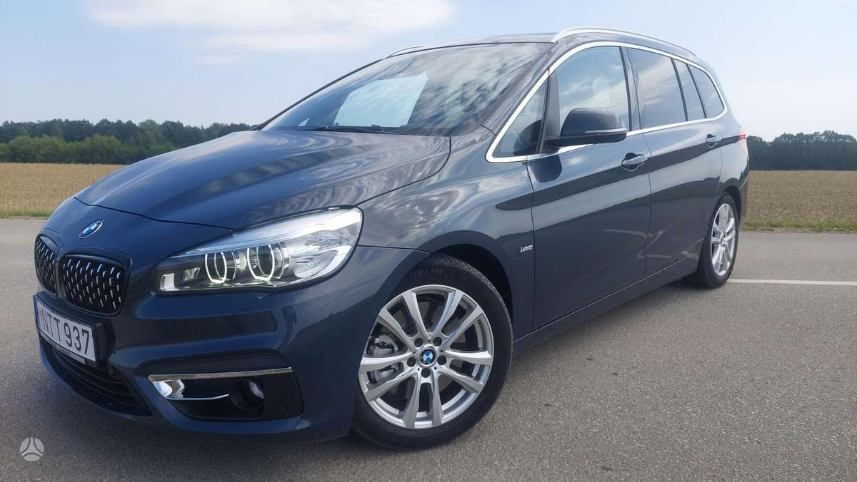 BMW 220 Gran Tourer, 2.0 l., Универсал