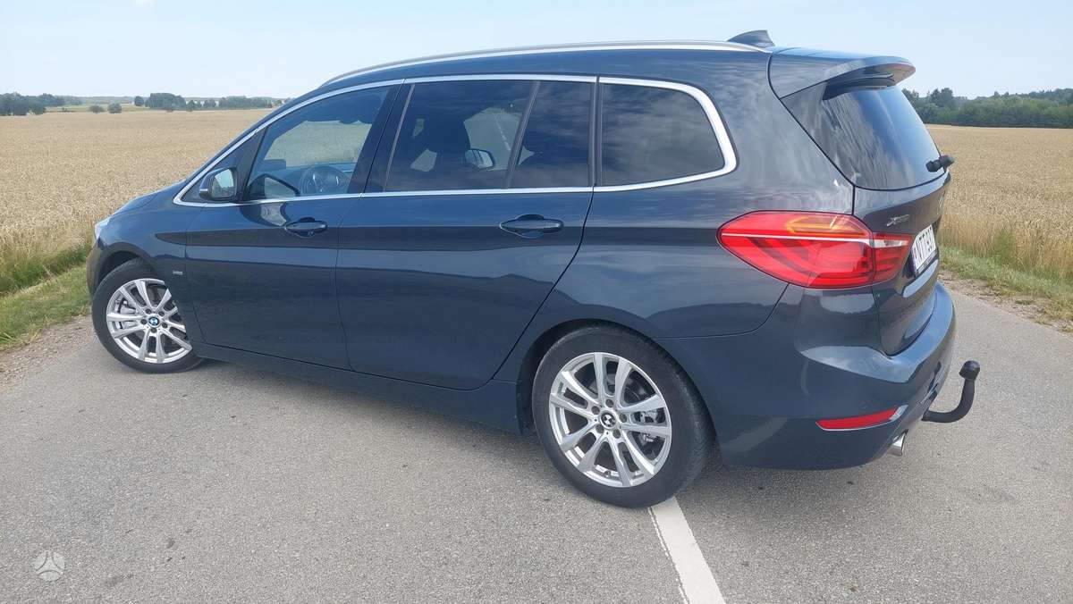 BMW 220 Gran Tourer, 2.0 l., Универсал