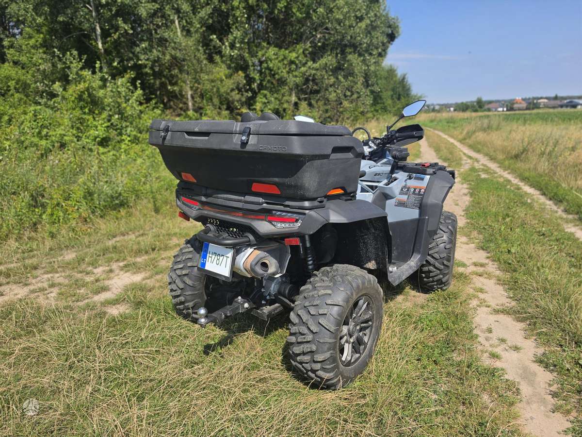 CFMOTO CFORCE 850 Touring G3, квадроциклы