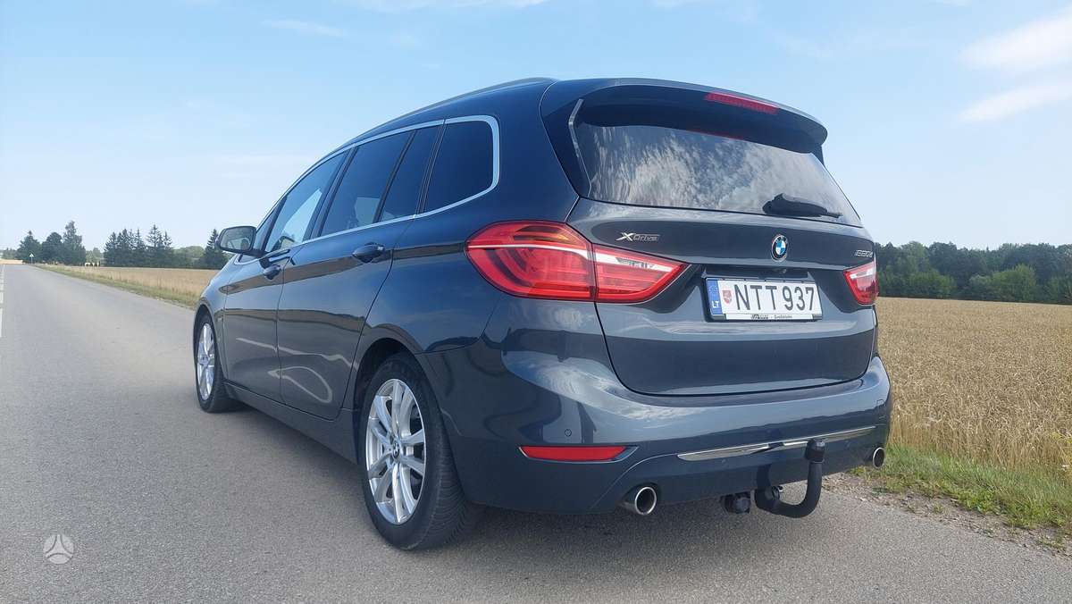 BMW 220 Gran Tourer, 2.0 l., Универсал