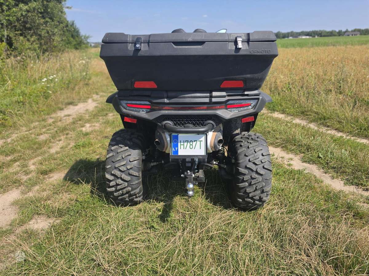 CFMOTO CFORCE 850 Touring G3, atv / quad
