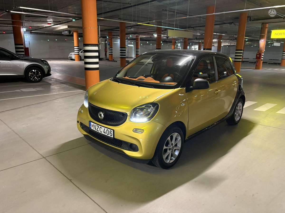 Smart Forfour, 1.0 l., Хэтчбек