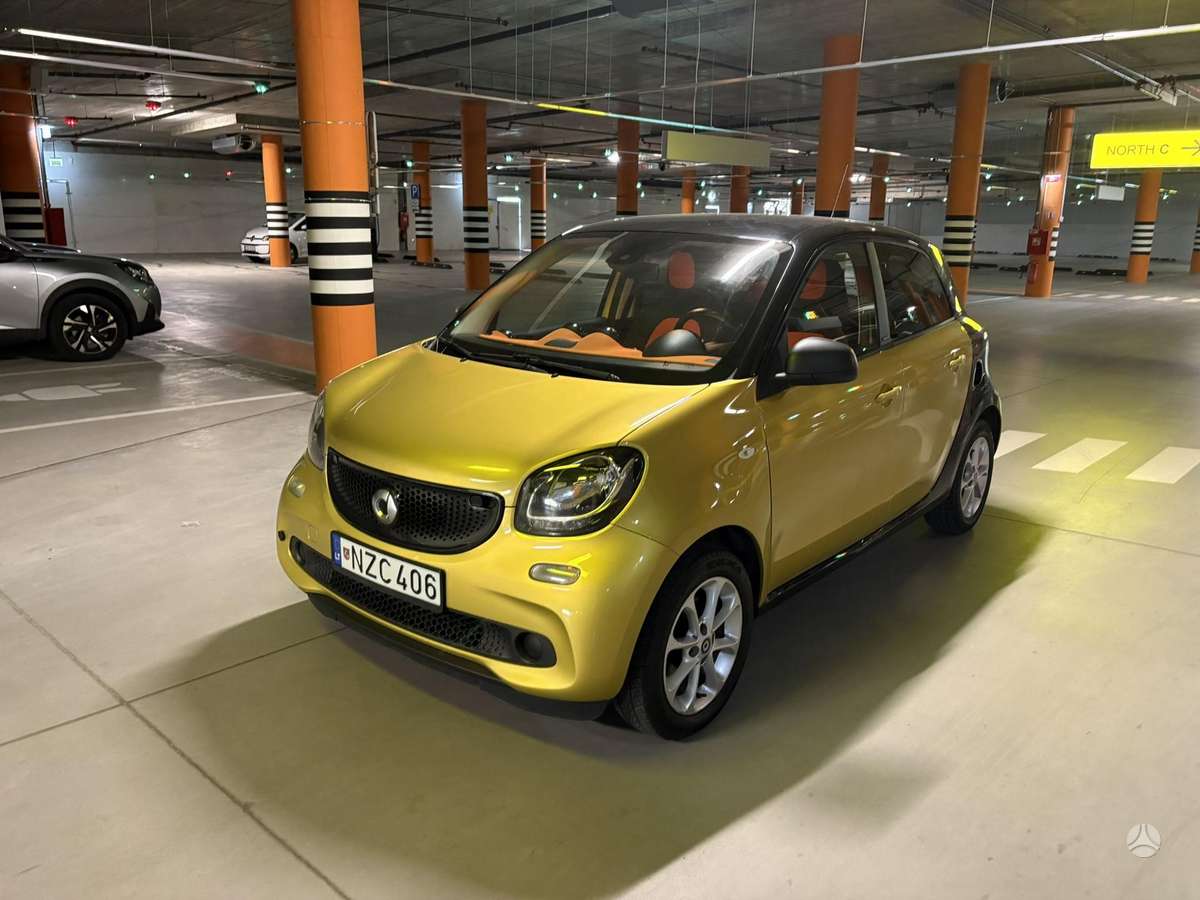 Smart Forfour, 1.0 l., hatchback