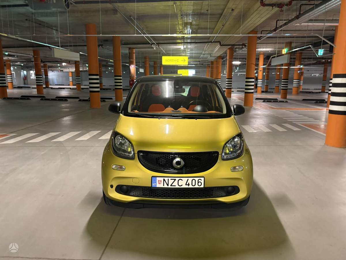 Smart Forfour, 1.0 l., Хэтчбек