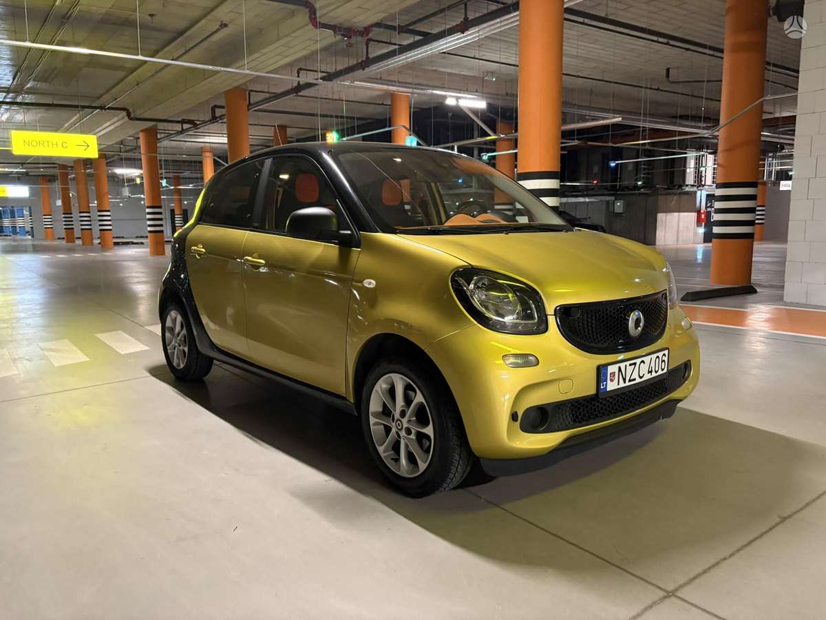 Smart Forfour, 1.0 l., Хэтчбек