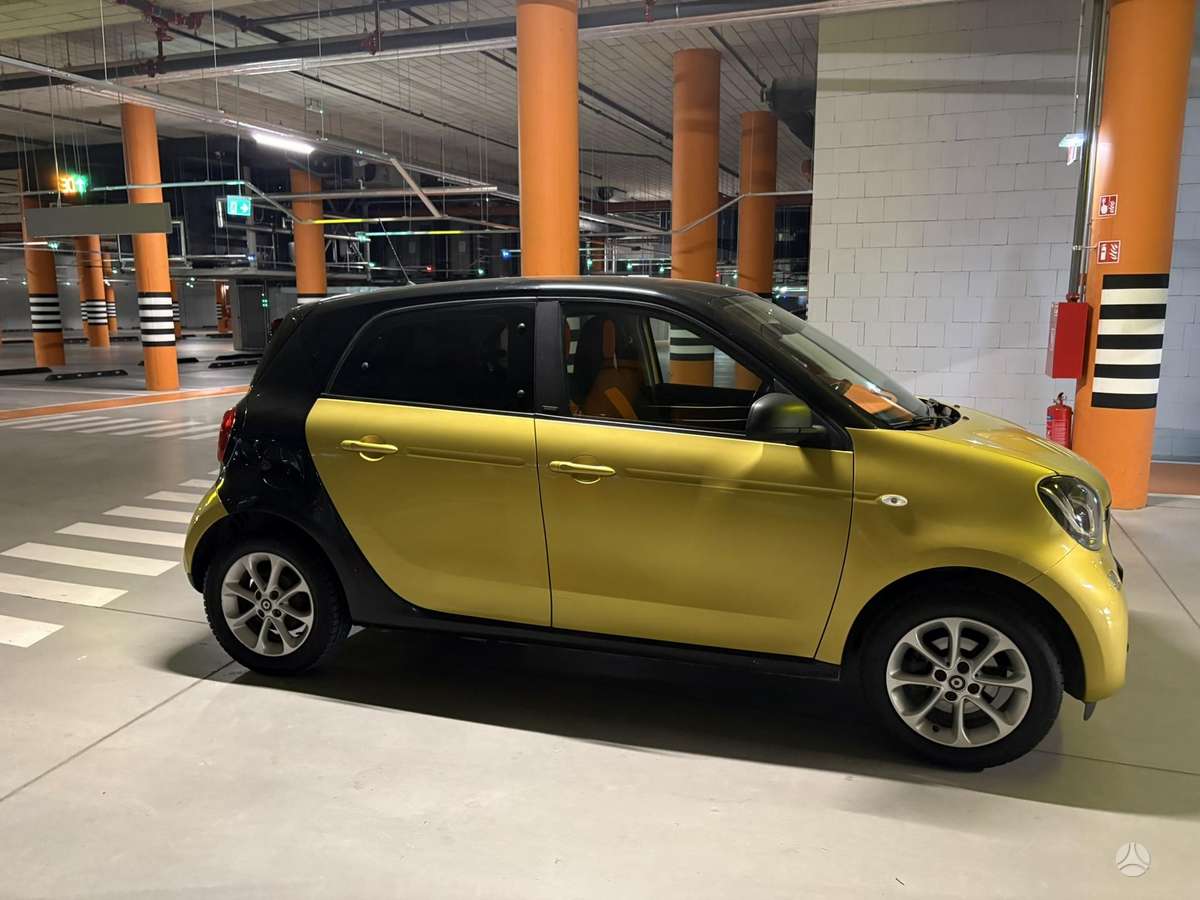 Smart Forfour, 1.0 l., Хэтчбек
