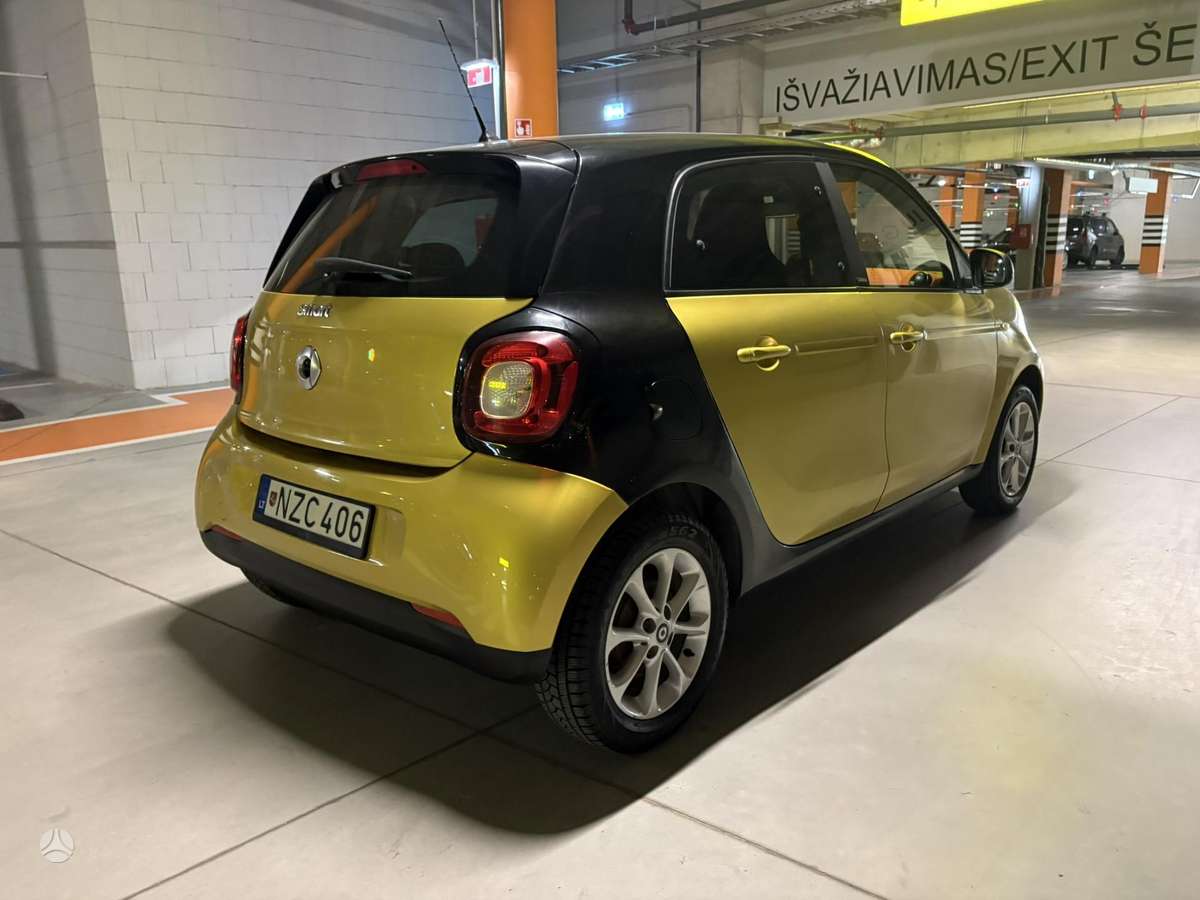 Smart Forfour, 1.0 l., Хэтчбек